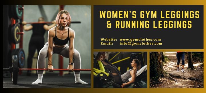 Womens Gym Leggings & Running Leggings