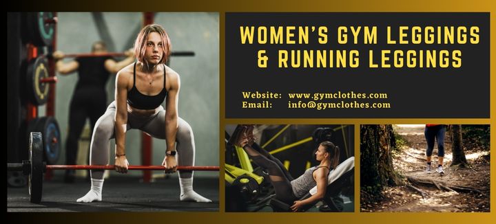 Womens Gym Leggings & Running Leggings