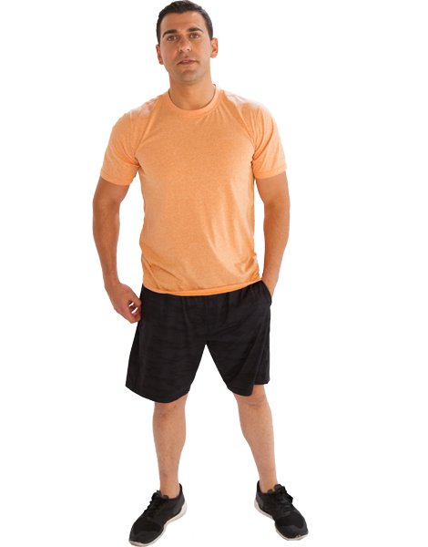 Buy Grey Full Sleeve Tees for Men From Gym Clothes Store in USA & Canada