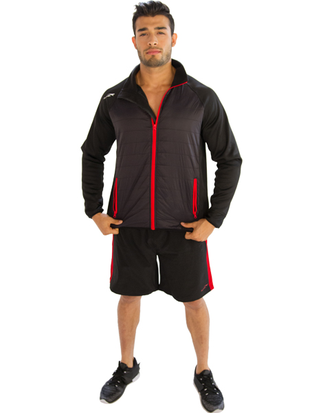 mens gym jackets and outerwear