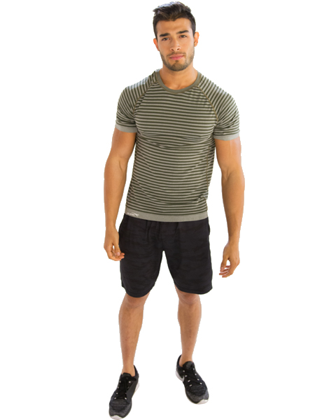 Wholesale Quick Dry Half Sleeve Fitness Clothing From Gym Clothes