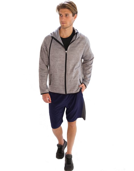 Buy Grey Full Sleeve Tees for Men From Gym Clothes Store in USA & Canada