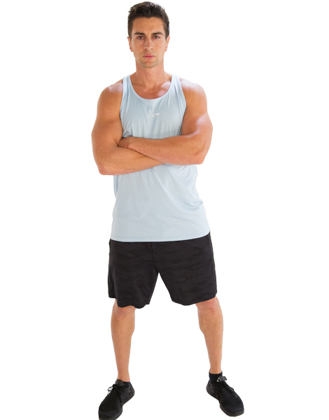 Buy Grey Full Sleeve Tees for Men From Gym Clothes Store in USA & Canada