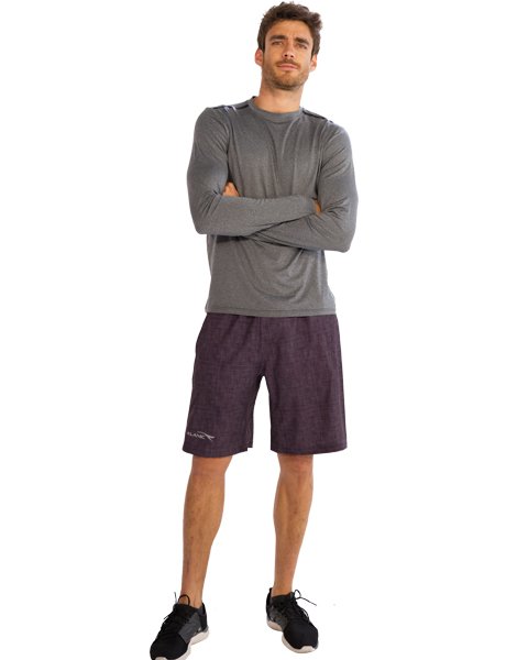 Buy Grey Full Sleeve Tees for Men From Gym Clothes Store in USA & Canada