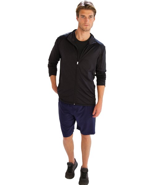 mens gym jackets and outerwear