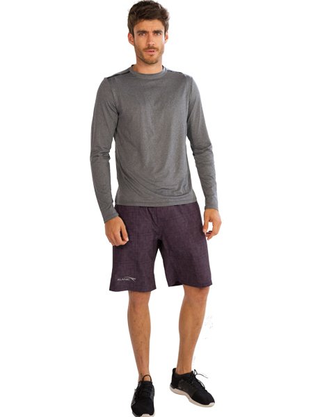 Wholesale Grey Full Sleeve Tees for Men From Gym Clothes