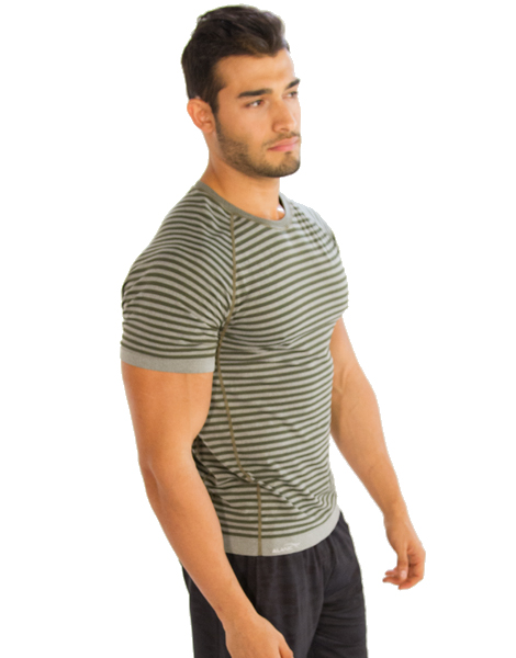 half sleeve shirts men for gym