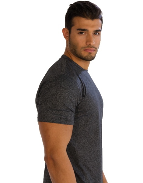 half sleeve shirts men for gym