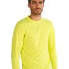 long sleeve gym t shirt men
