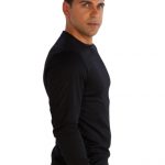 long sleeve gym t shirt men