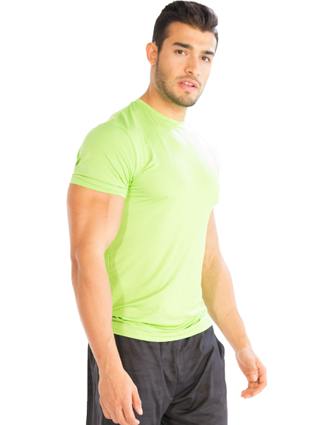 mens short sleeve for gym