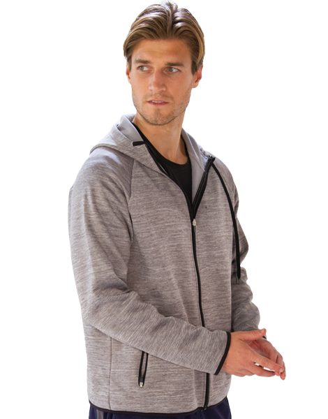 Hooded Plain Warm Outerwear