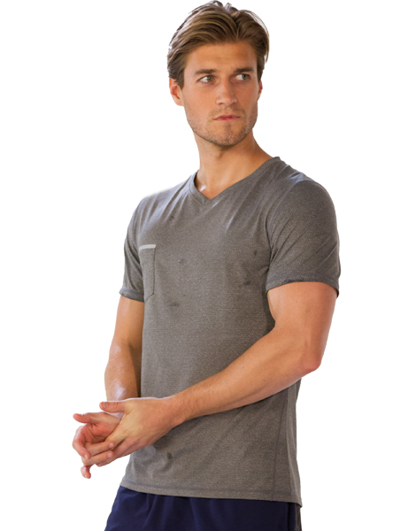 mens short sleeve shirts for gym