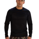 long sleeve gym t shirts men