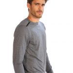 long sleeve gym t shirts men