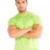 mens short shirts for gym