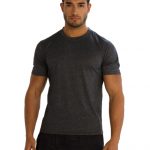 mens slim fit gym shirts