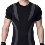 Anti-wrinkable Fitness Shirts Manufacturers