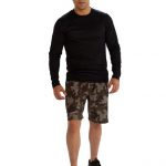 Camo Print Fitness Shorts Manufacturer