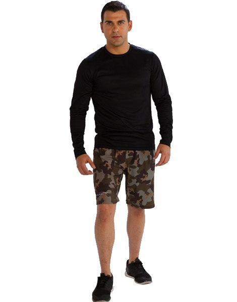 Camo Print Fitness Shorts Manufacturer