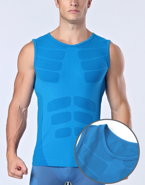 Wholesale High Quality Compression Fitness Tee Manufacturer