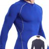 Long Sleeve Fitness Tshirts Manufacturer