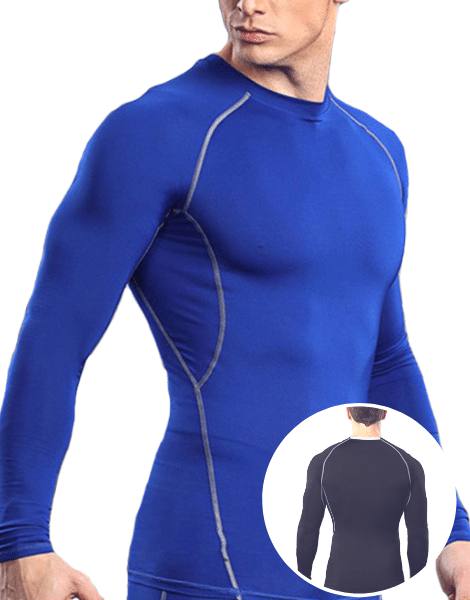 Long Sleeve Fitness Tshirts Manufacturer