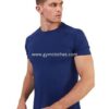 Wholesale Men's Sustainable Workout Short Sleeve Shirt
