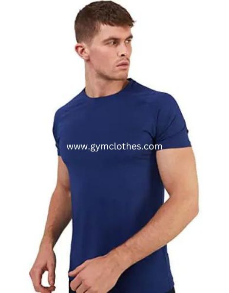 Wholesale Men's Sustainable Workout Short Sleeve Shirt