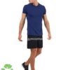 Men's Sustainable Custom Workout Short Sleeve Shirt