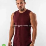 Wholesale Mens Organic Gym Tank Tops