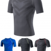 Short Sleeve Compression Sportswear Manufacturer USA