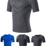 Short Sleeve Compression Sportswear Manufacturer USA