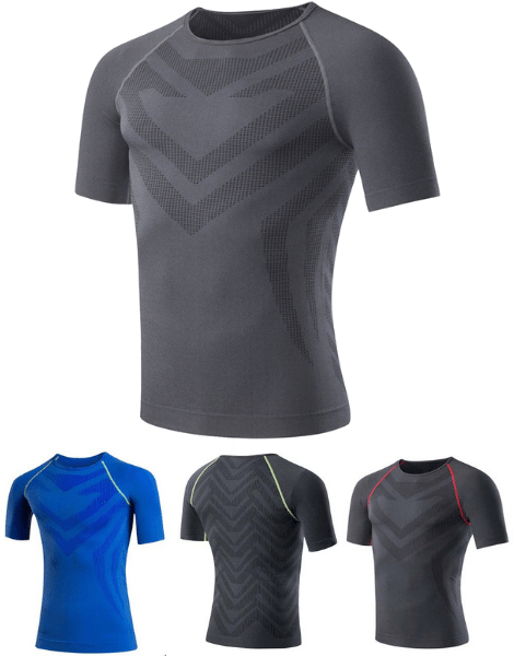 Wholesale Short Sleeve Compression Sportswear From Gym Clothes