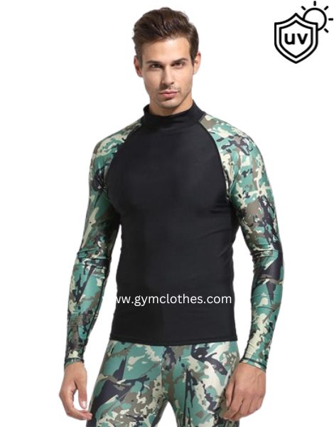 UV Protection Men Surfing Clothes Manufacturer