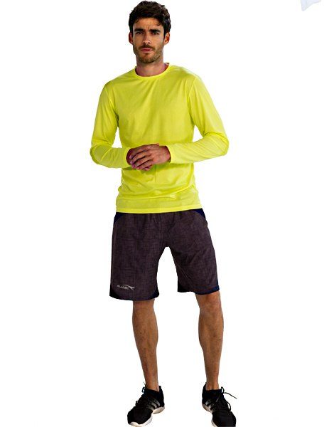 purple athletic shorts mens