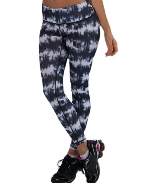 Wholesale Blue And White Leggings for Women From Gym Clothes