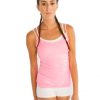 pink womens gym tank tops
