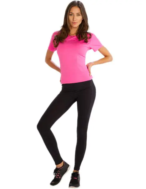 Wholesale Comfy Black Fitness Leggings for Women From Gym Clothes