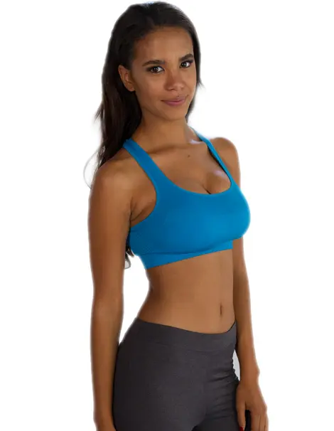 gym bra