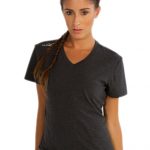 womens short sleeve cotton gym shirts