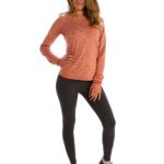 long sleeve gym t shirt womens