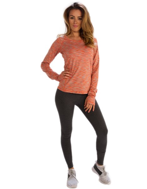 Wholesale Plain Dark Grey Leggings From Gym Clothes