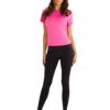 womens short sleeve for gym