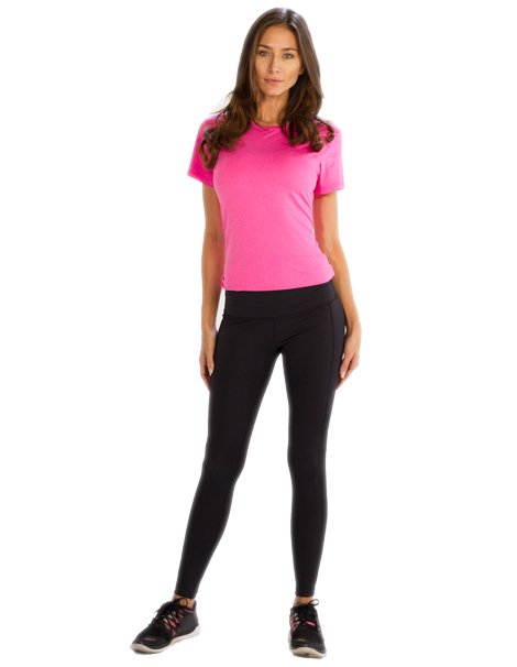 womens short sleeve for gym