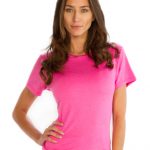 womens short shirts for gym