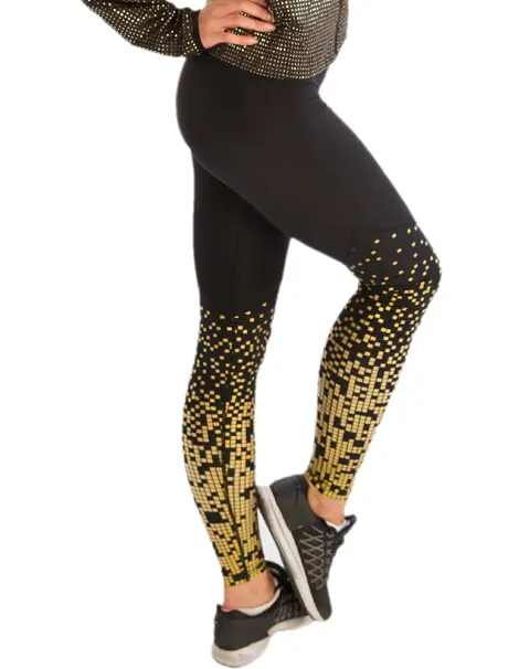 leggings in gym