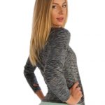 womens long sleeve t shirts for gym