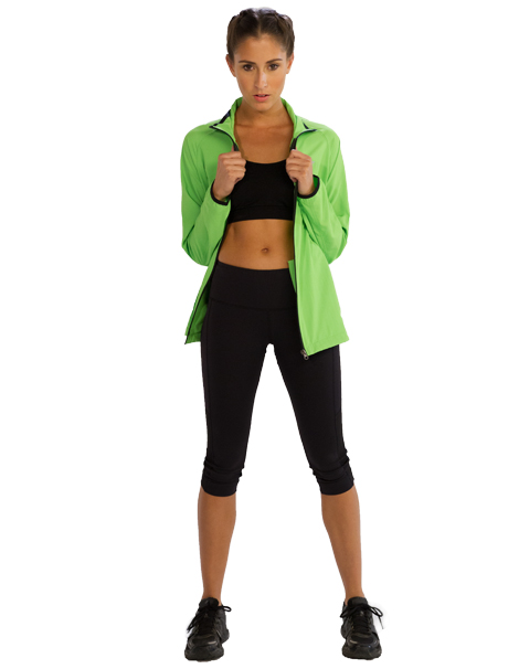 gym jackets for girls