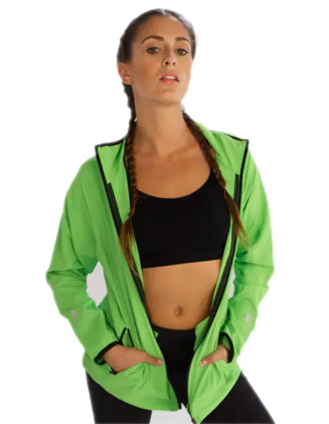 Breeze Windbreaker - Women's Light Green Jacket – Vitality